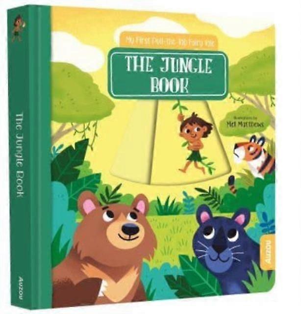 Jungle Book - Mel Auzou