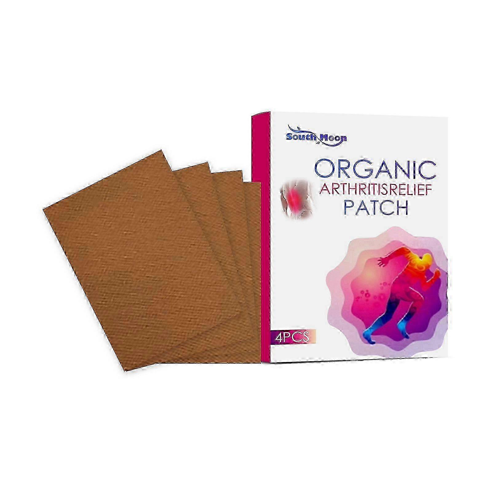 Organic Arthritis Relief Patch For Instant And Effective Arthritis Pain Relief