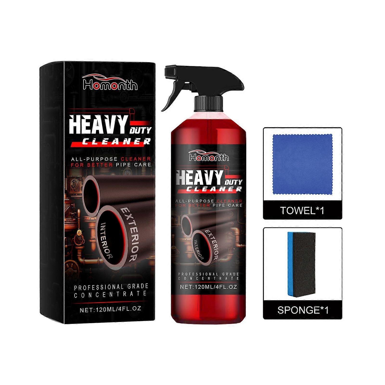 Homonth Heavy Duty Cleaner, Multi-Functional Care Agent For Efficient Cleaning And Removing Dirt From Cars