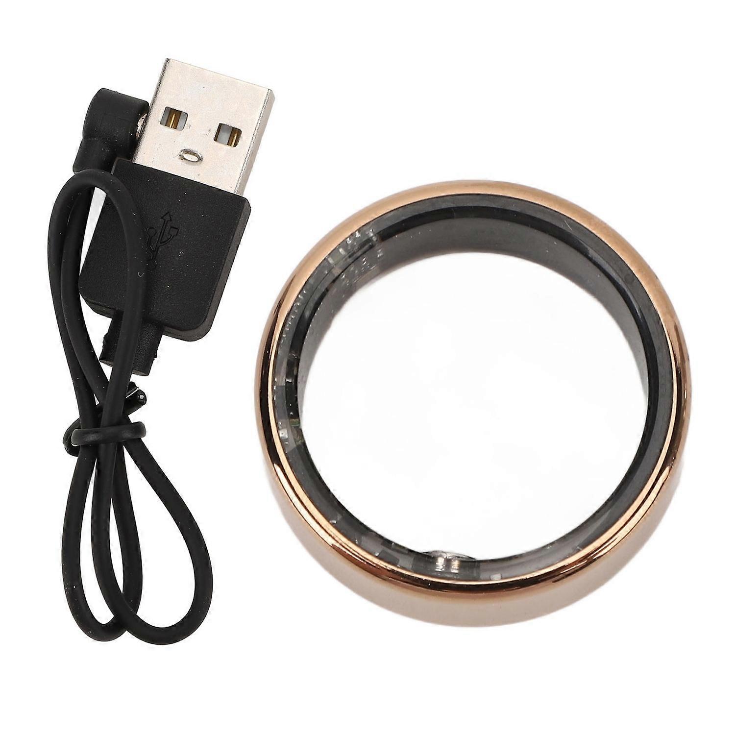 Smart Ring Health Tracker Sports Multiple Sports Modes Rechargeable IP68 Waterproof Smart Bluetooth 