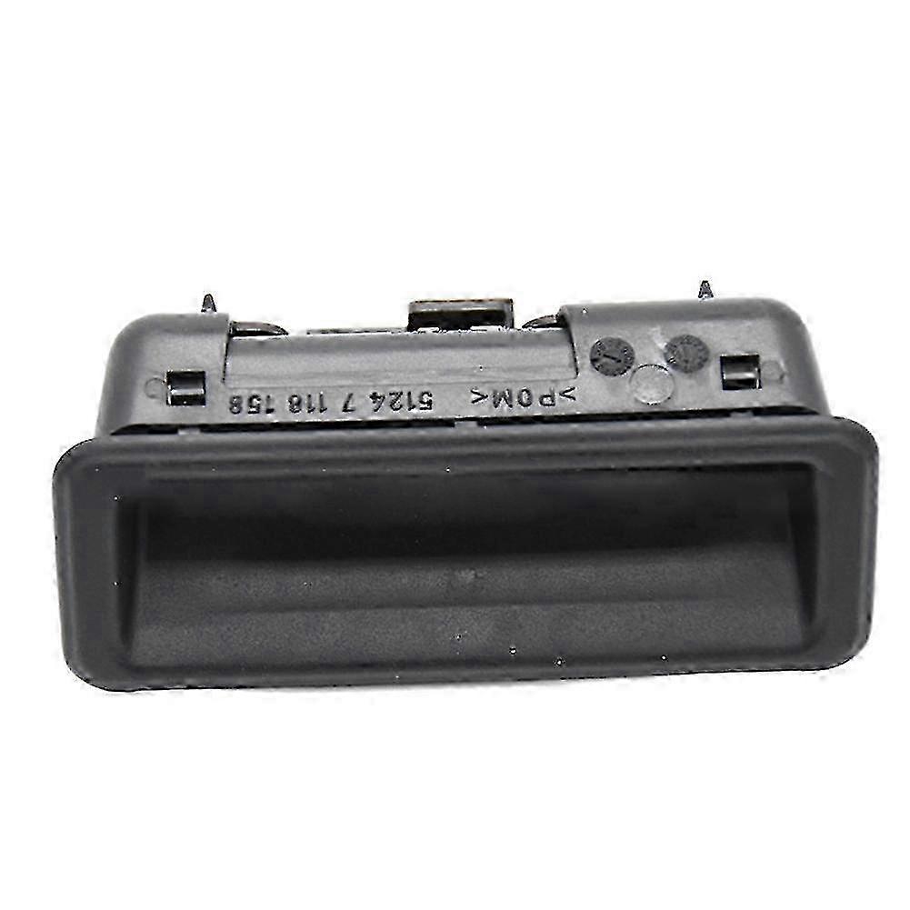 Rear Door Trunk Switch Handle (51247118158) For BMW 1, 3, 5 Series, X1-X6 models.