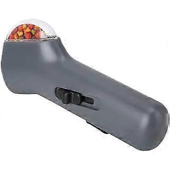Holdbar hund kat behandler launcher kæledyr snack mad katapult kæledyr træning feeder legetøj hundemad shooter hund kat interaktiv træning