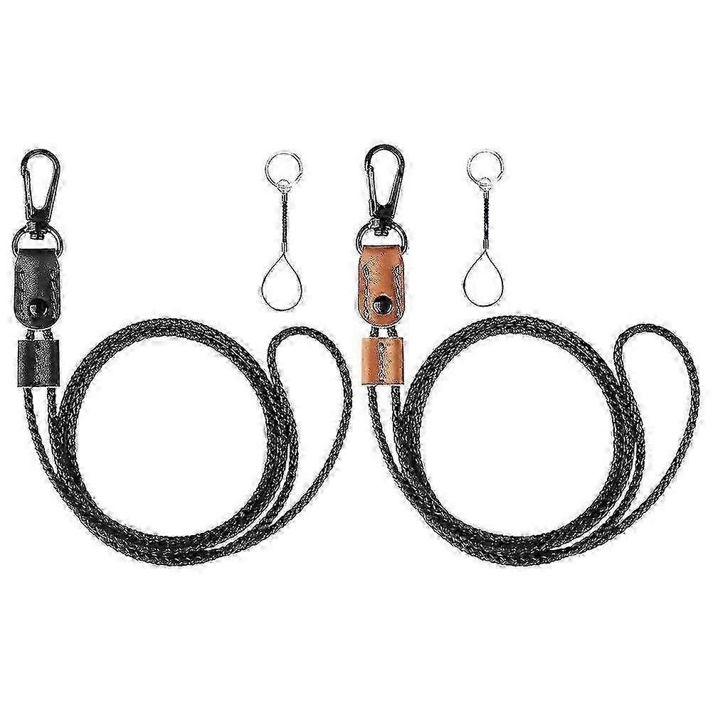 1 Set of Professional Badge Lanyards Multi-function Key Lanyards Key Lanyard for Men