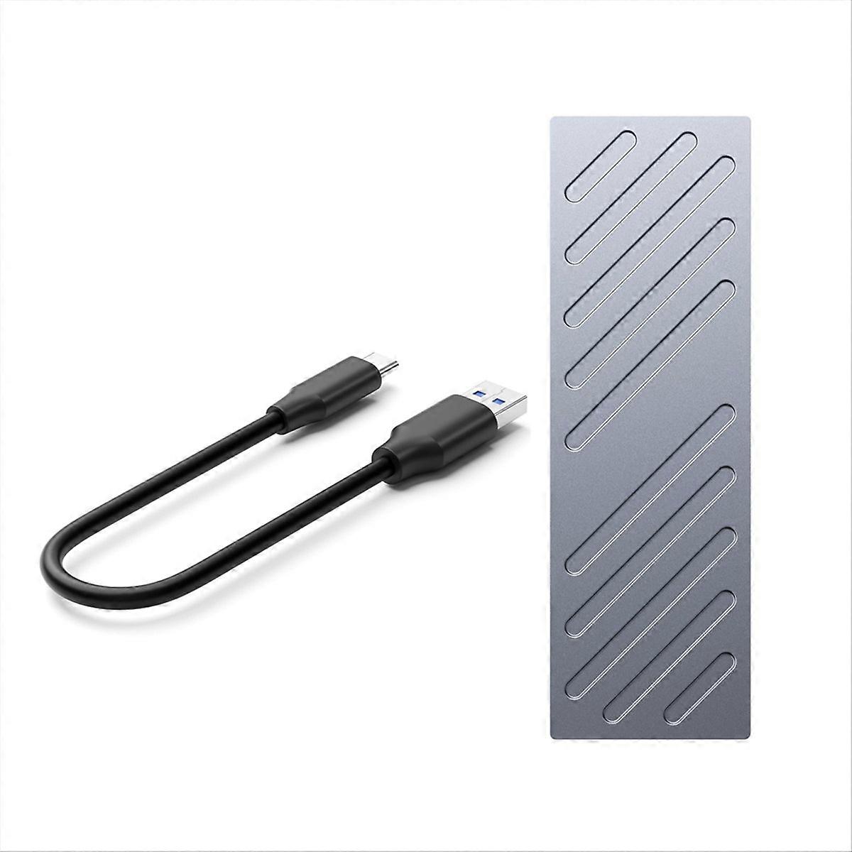 M2 SSD Case SSD Enclosure External Enclosure Tool-Free B