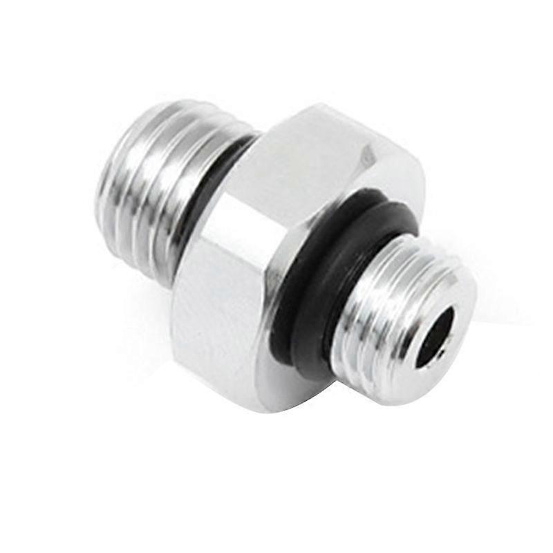 7/16-20UNF To 3/8-24UNF Threaded Male Quick Adapter Diving Computer Watch High and Low Pressure Adap