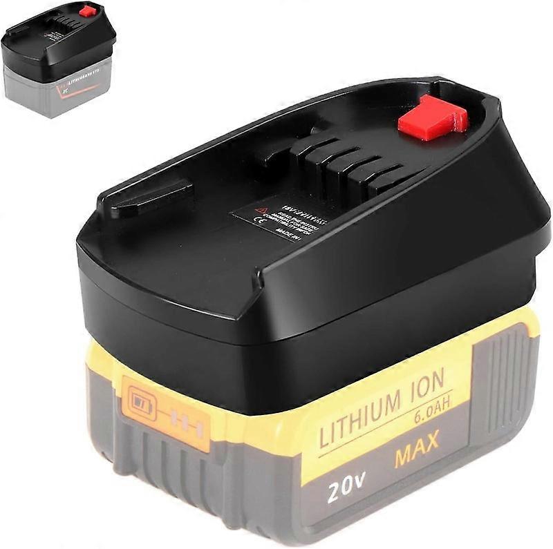 Battery Adapter for Dewalt for Milwaukee 18V 20V Battery Convert To for Bosch 18V PBA Power Tools