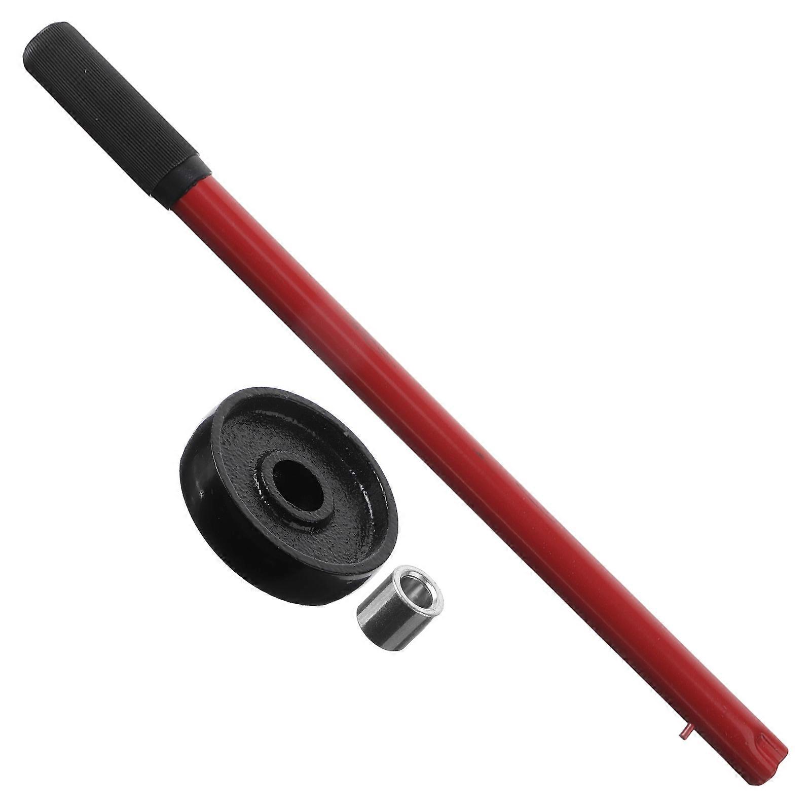 1Set Hand Pressed Front Wheel Floor Jack Handle for Car Maintenance