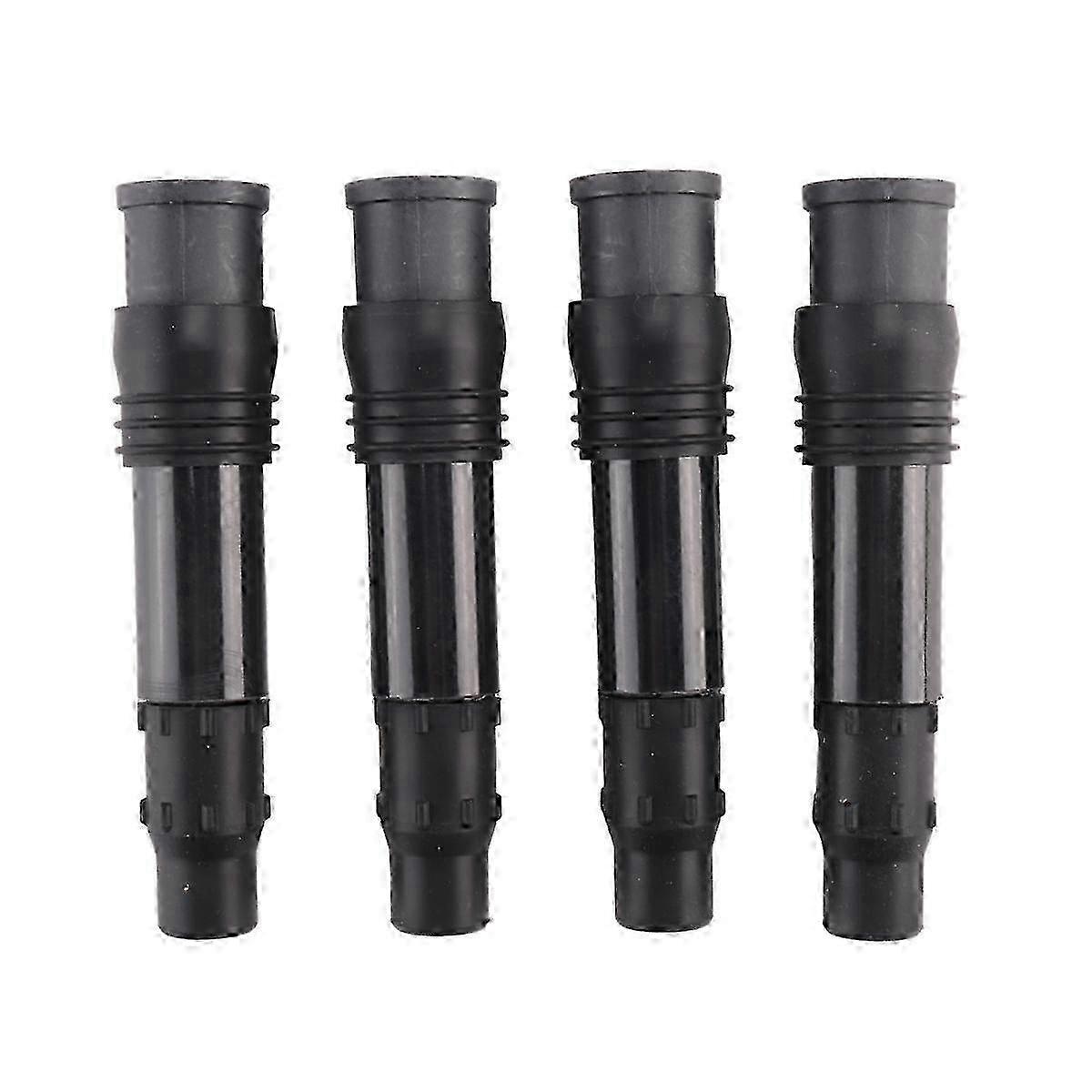 Ignition Coil 4X Compatible with GSX1300R, GSXR1000, GSF, GSX 650F, Bandit 650, 1250 & GSXR750 (Fits 1999-2022 Models)