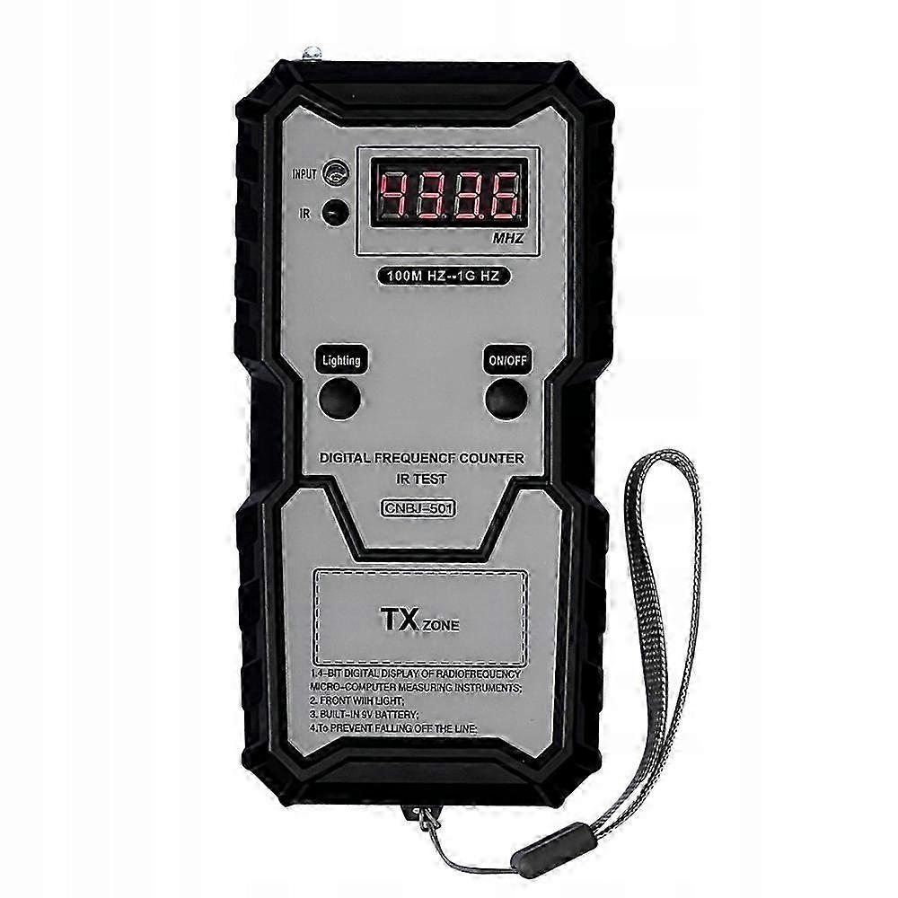 100m-1ghz Frequency Tester Meter