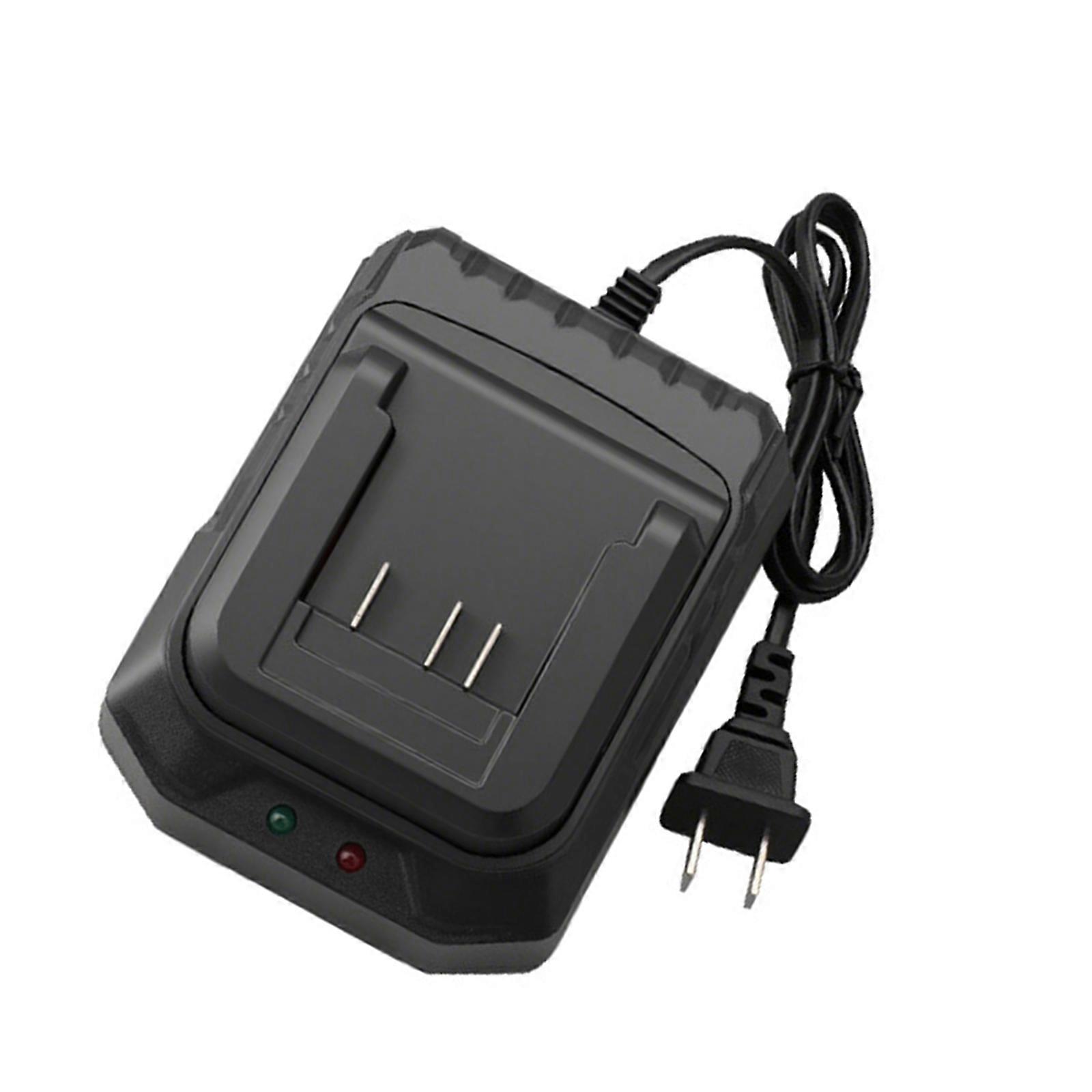 Portable Battery Charger Power Tool Charging Adapter for 20V Angle Grinder Charging Adapter Replacement Part Multicolor