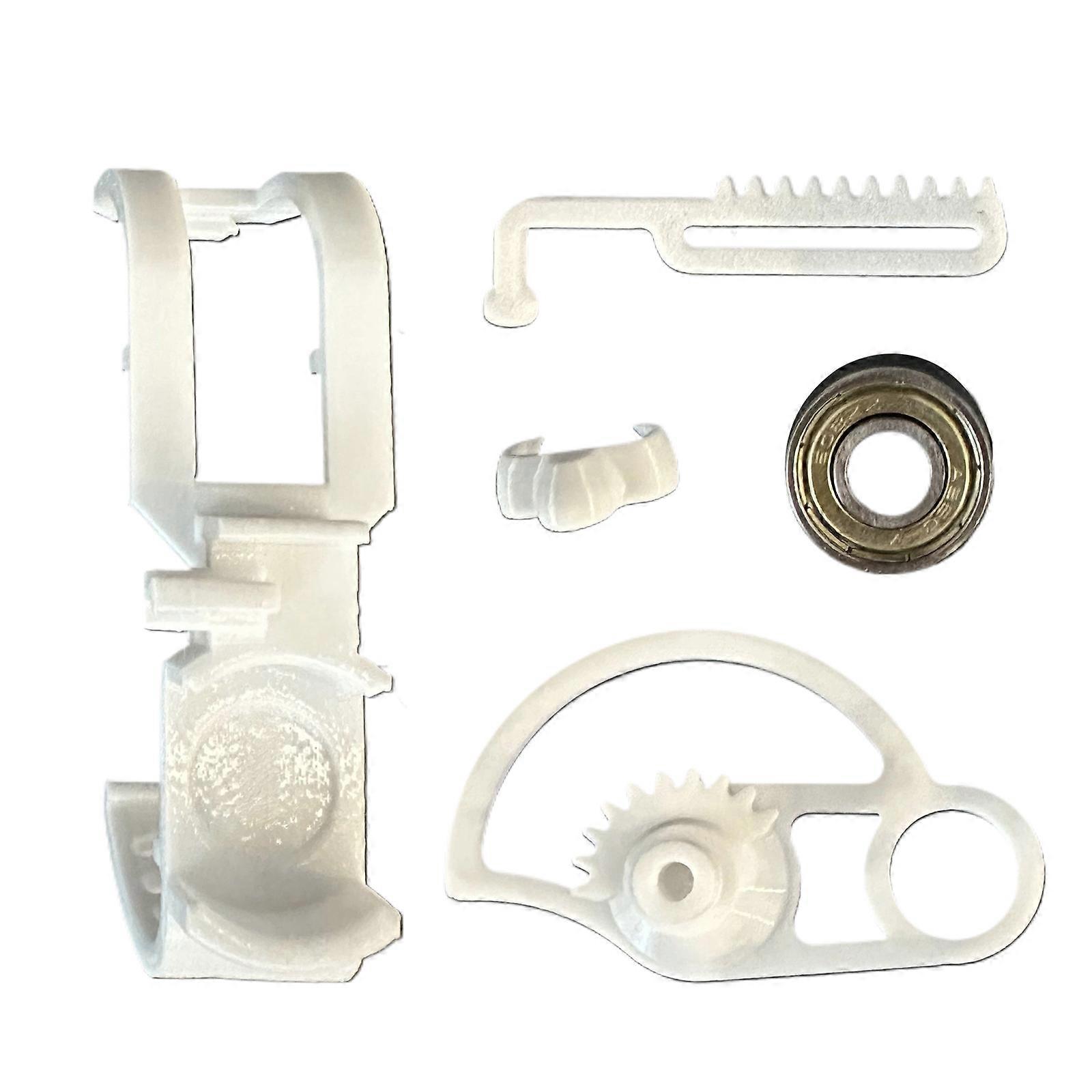 High Precised Mini Gamepad Wheel Lightweight Construction for T4 Game Controller Enjoy Long Gaming  White