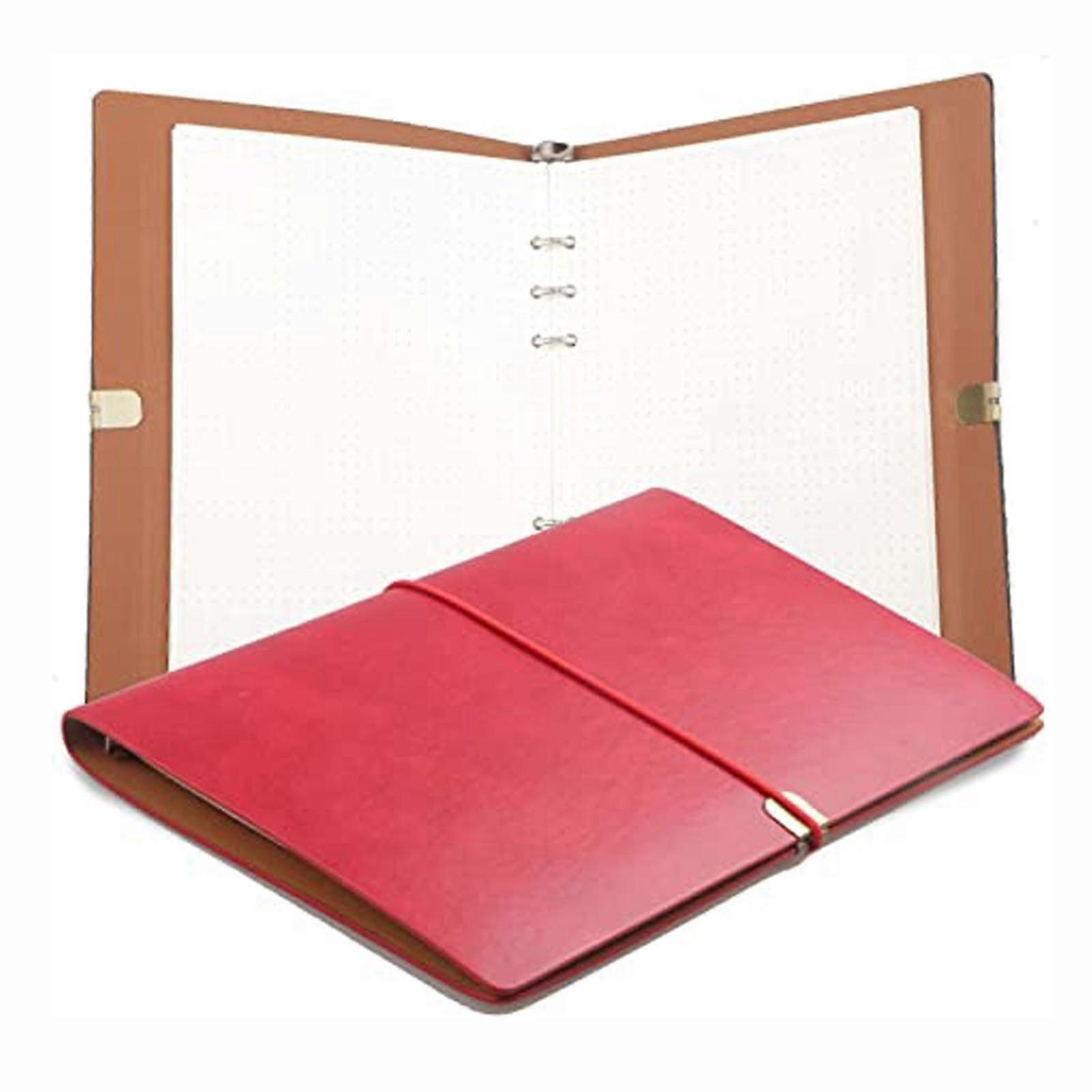 A5 δερμάτινο ημερολόγιο σημειωματάριων σημειωματάριων σημειωματάριων σημειωματάριων αντικαταστάσιμο έγγραφο