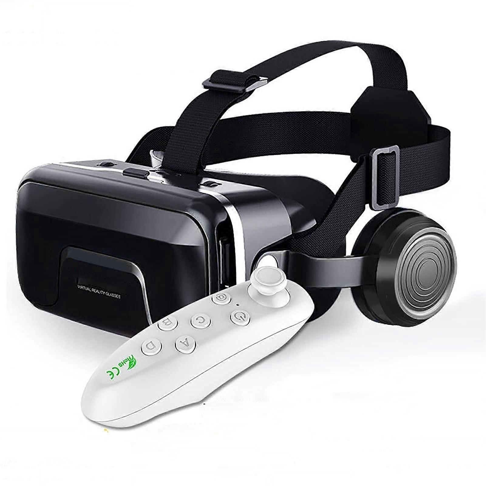 VR Glasses 3D Virtual Reality Headset For Smartphone Goggles Video Games Model 12Y2 Color 12Y2