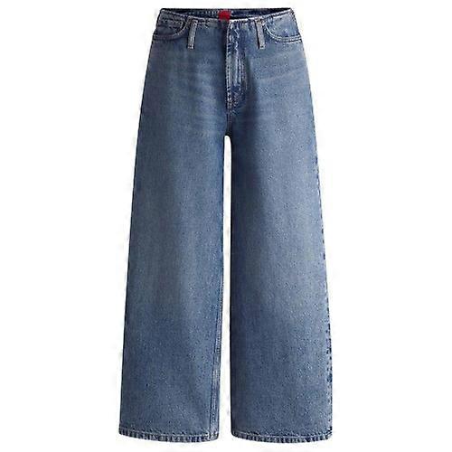 Hugo Womens/Ladies Gitane Relaxed Fit Jeans