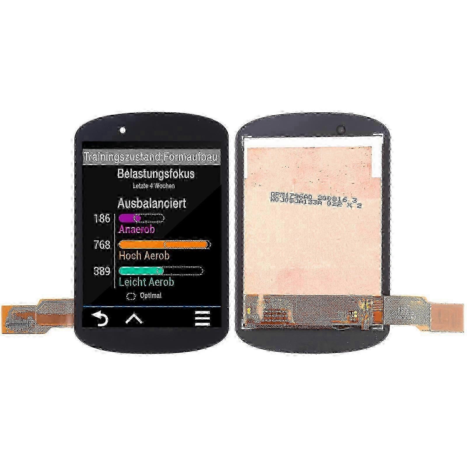 LCD Screen and Digitizer Full Assembly for Garmin Edge 530(Black)  szsh 730