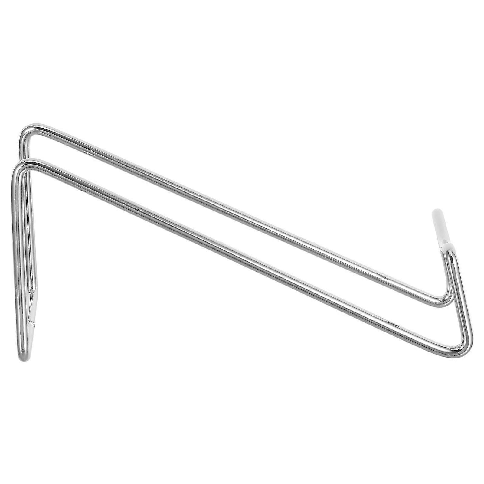 Red Rack Stainless Steel Shelf for Holding Single