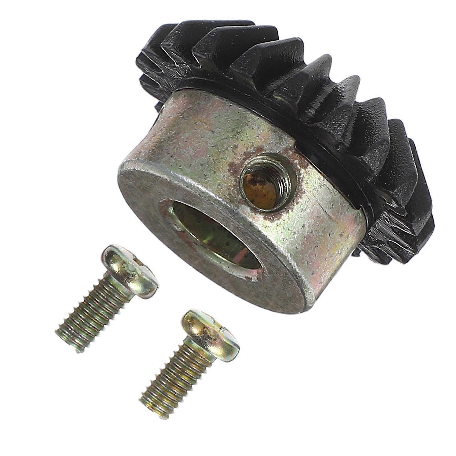 Compact Bevel Gear for Transmission Operation 1Set for Mechanical Applications