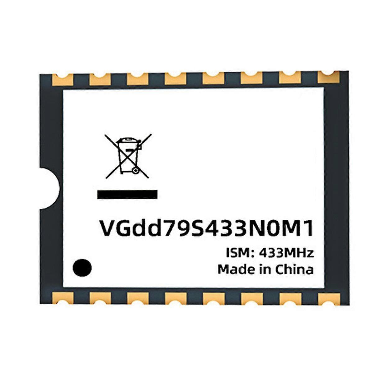 LLCC68 433Mhz LoRa Module LLCC68 VGdd79S433N0M1 Wireless Module for Smart Meters/Street Lights/Envi