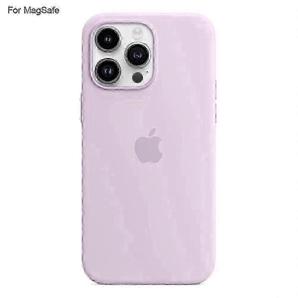 For iPhone 14 Pro Case with MagSafe - Liquid Silicone Protective Cover