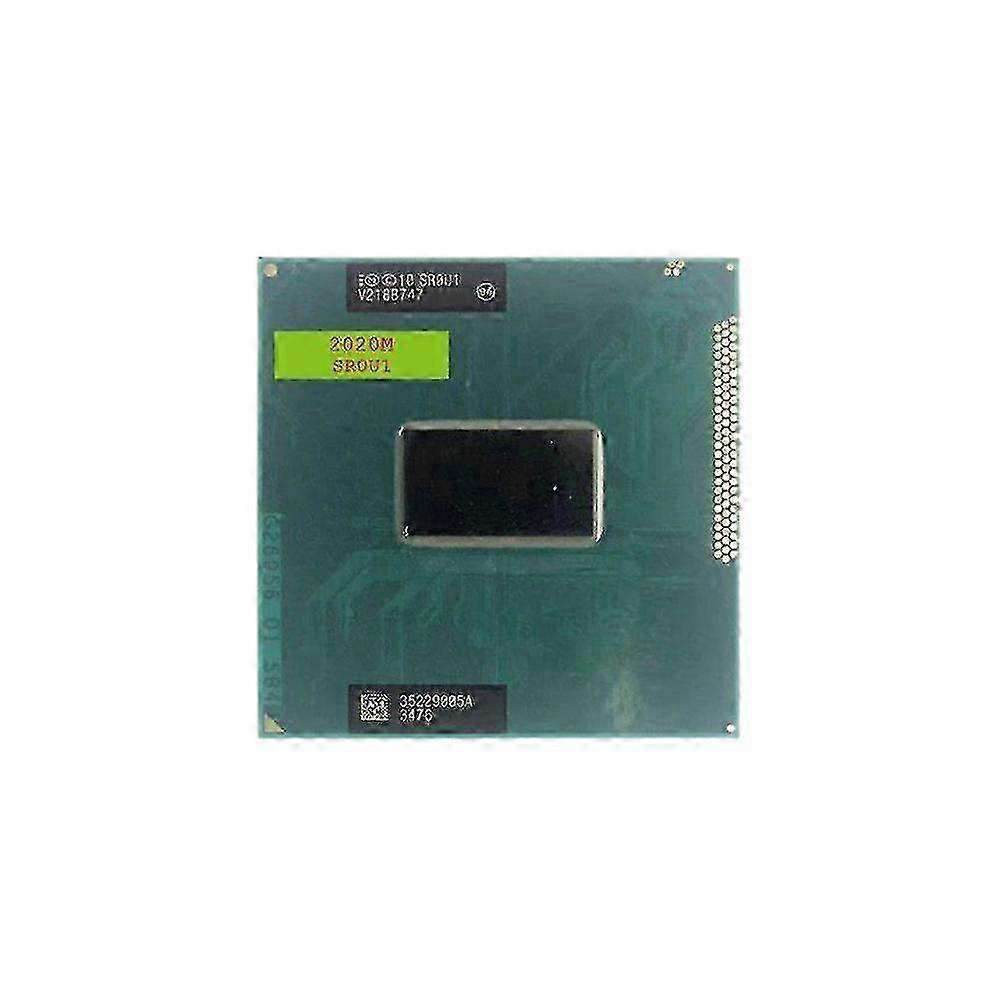 Pentium 2020M CPU - Socket PGA-988B 2 Cores 2 Threads 2.4GHz 2MB L3 Cache 35W.