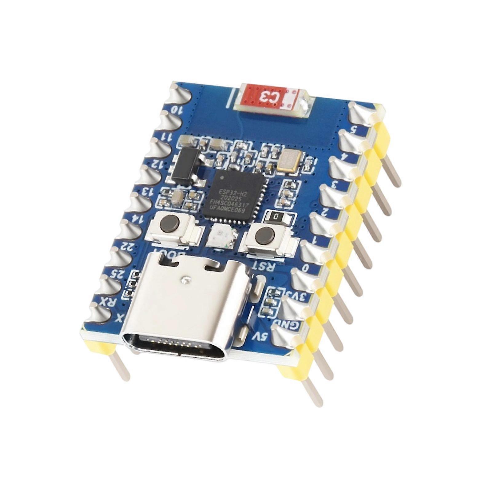 Low Power 'ESP32c'' 'light Tiny Board Radio 5 'Protocol' Thread Consistent 96MHz RISC SPEED 'chip 4MB Memory Space Saving 'connecteddevices Solution