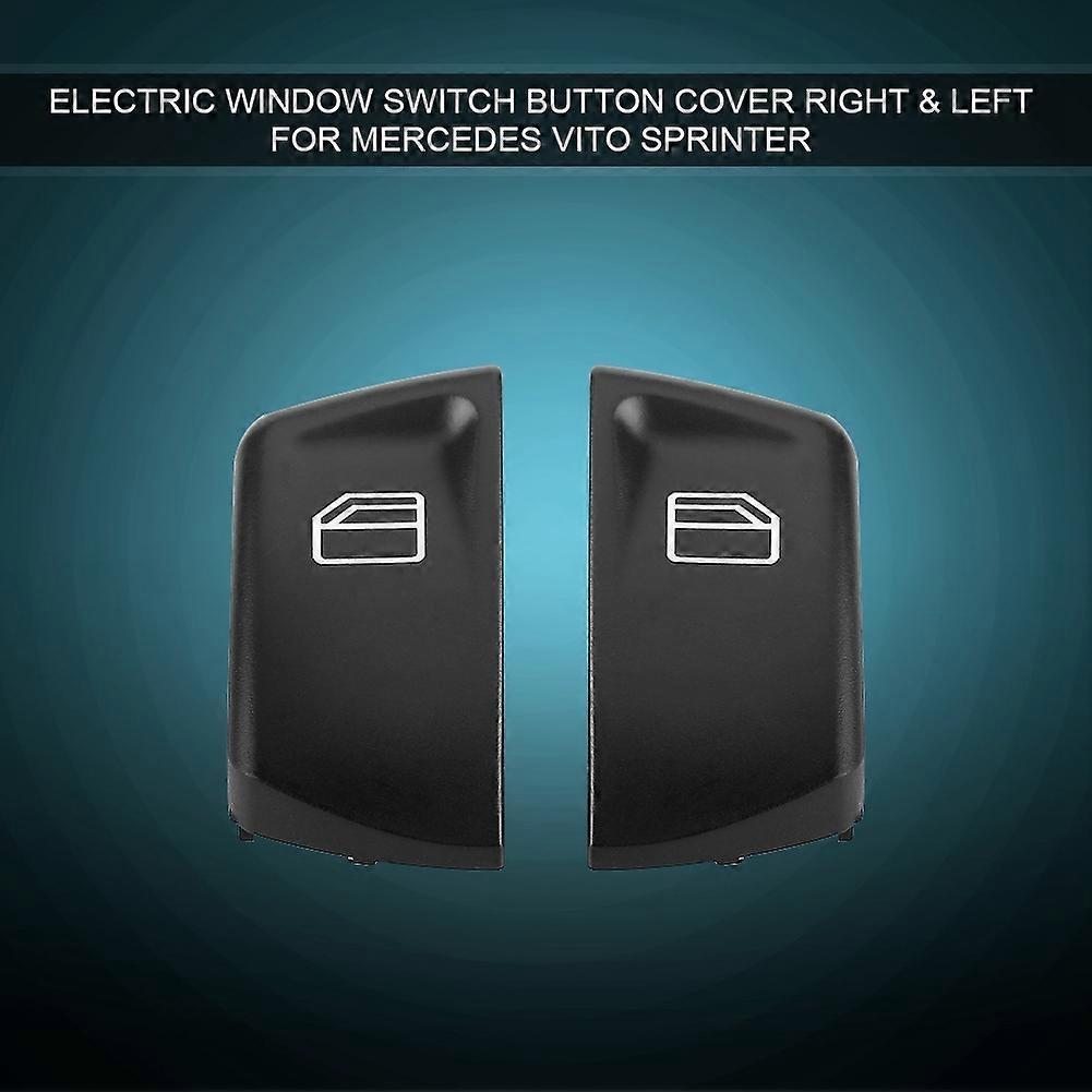 2Pcs Electric Window Switch Button Cover Cap Right & Left for MERCEDES VITO SPRINTER