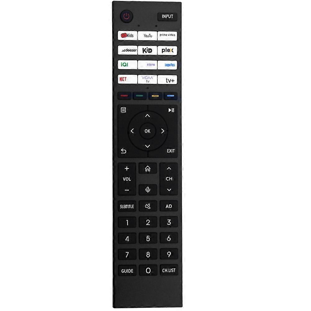 Replace CT-95047 Remote Control for Toshiba 4K Smart Android LED TV Remote Control