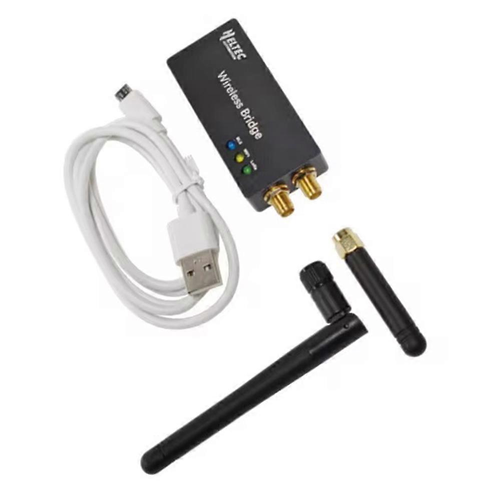 HELTECAUTOMATION LoRa Wireless Bridge with Antenna "WiFi/Bluetooth LoRa" Signals ESP32 SX1276 for Arduino IOT Sensor 868mhz