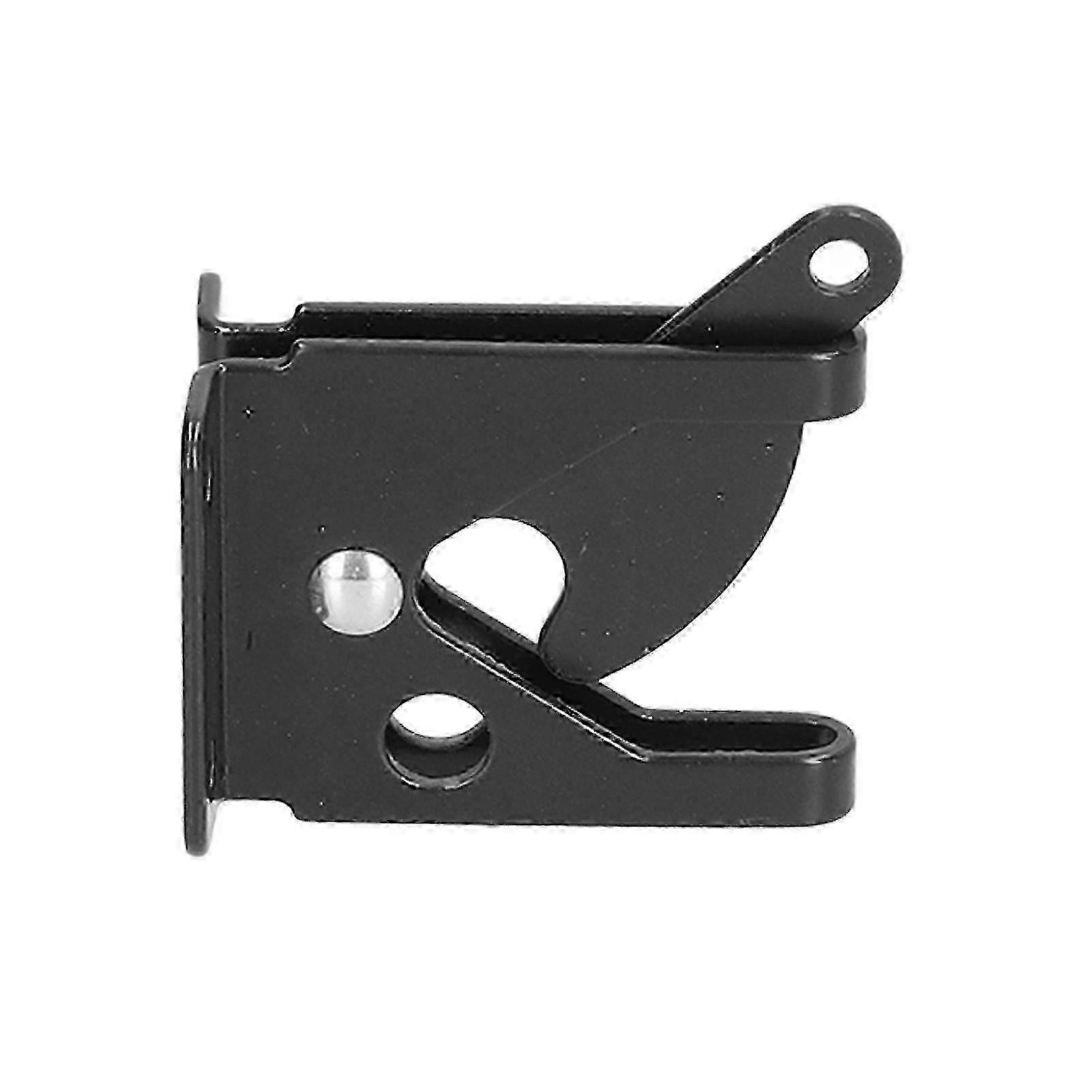 Iron Fence Lock Self Locking Gate Latch Hardware With Adjustable Cable For Garden Backyard Courtyard