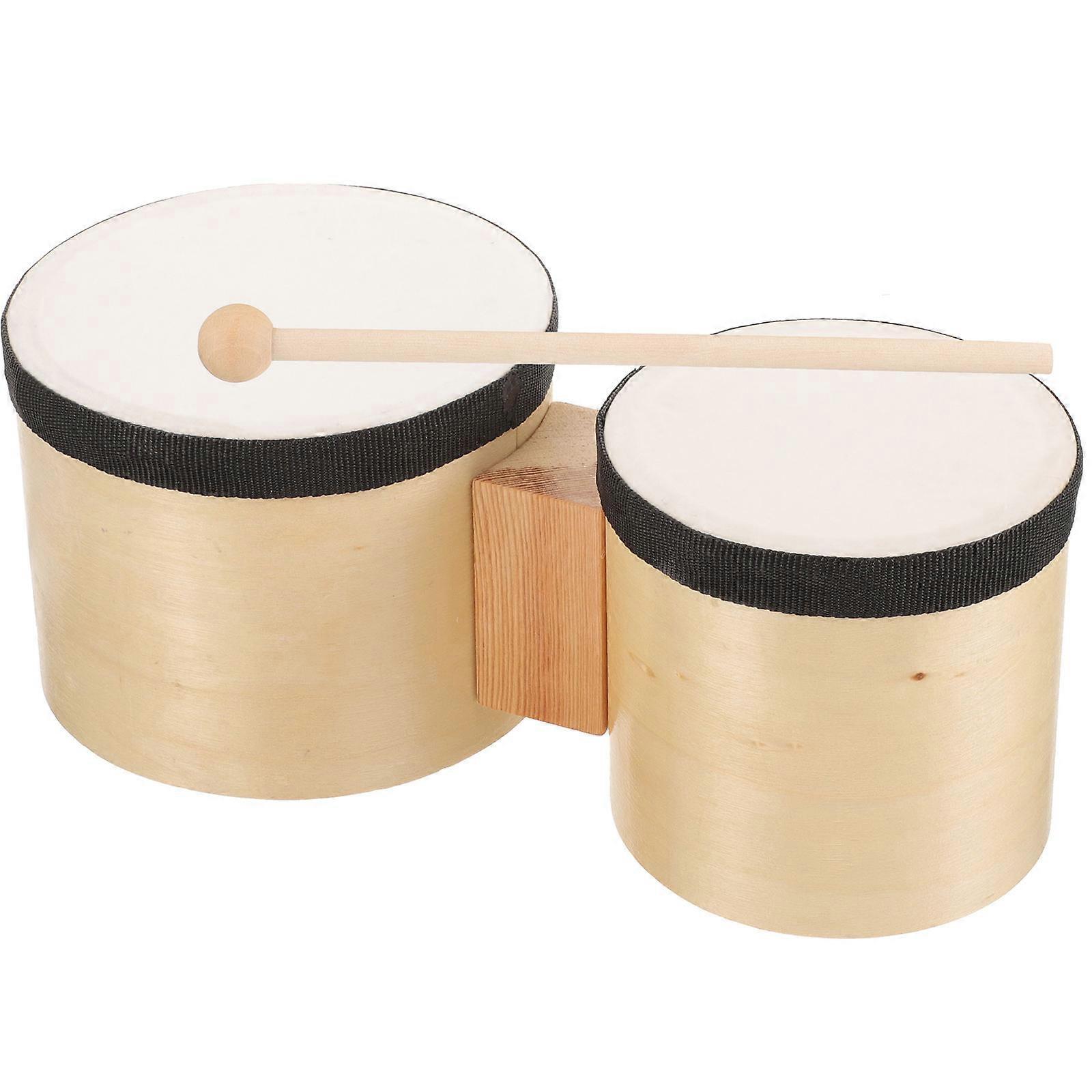 Bongo Drum Beginners Bongo Percussion Bongo Drum Music Instrument for Adults