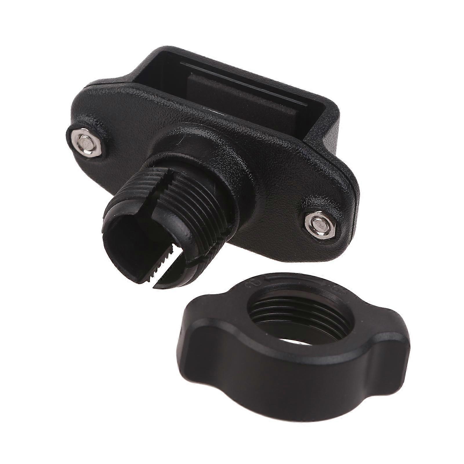 Professional Car Mount Holder for Two way Radios User friendly & Reliable Suction Cup Mount Simple Installs for Vehicle Multicolor