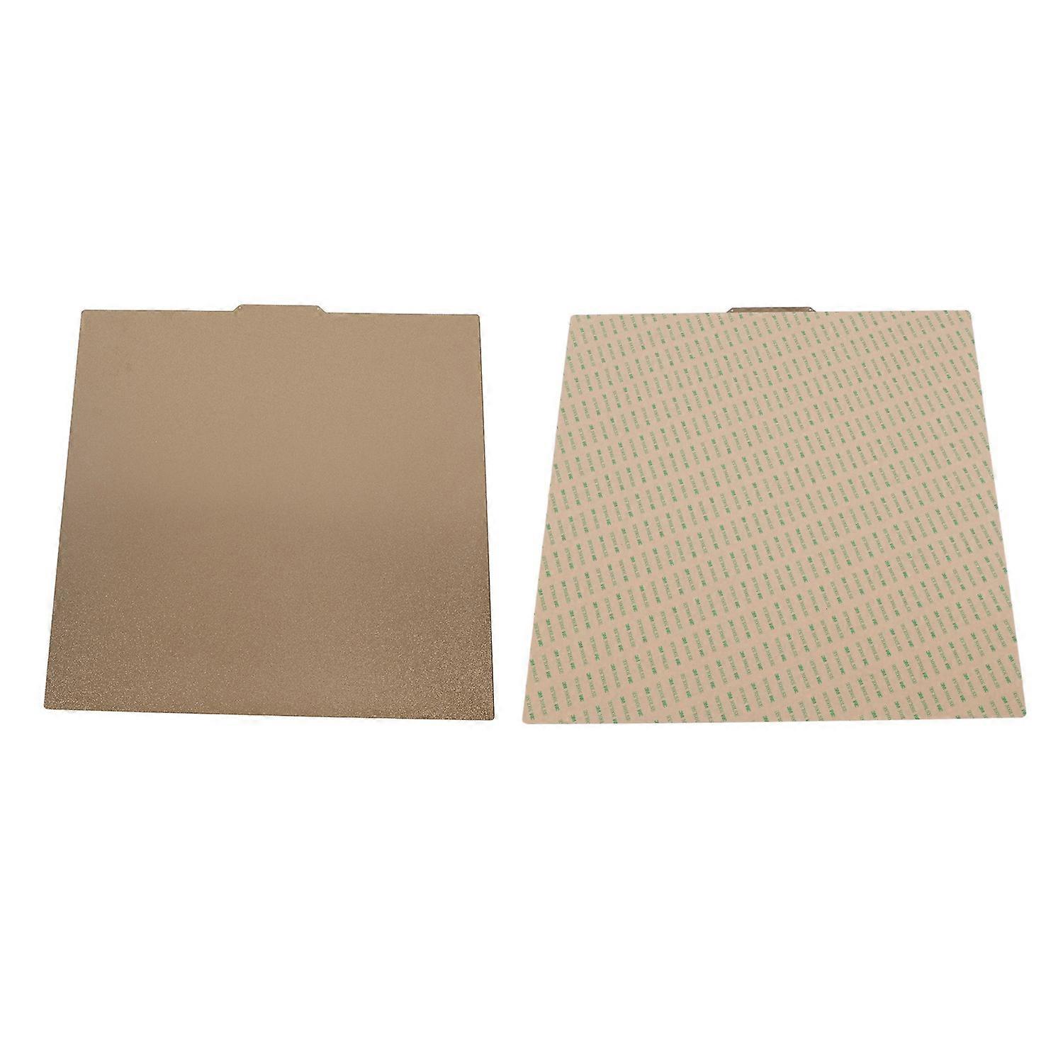 3D Printer Double Sided PEI Sheet Soft Magnetic Built Plate Set for CR 10 S5 510 X 510mm