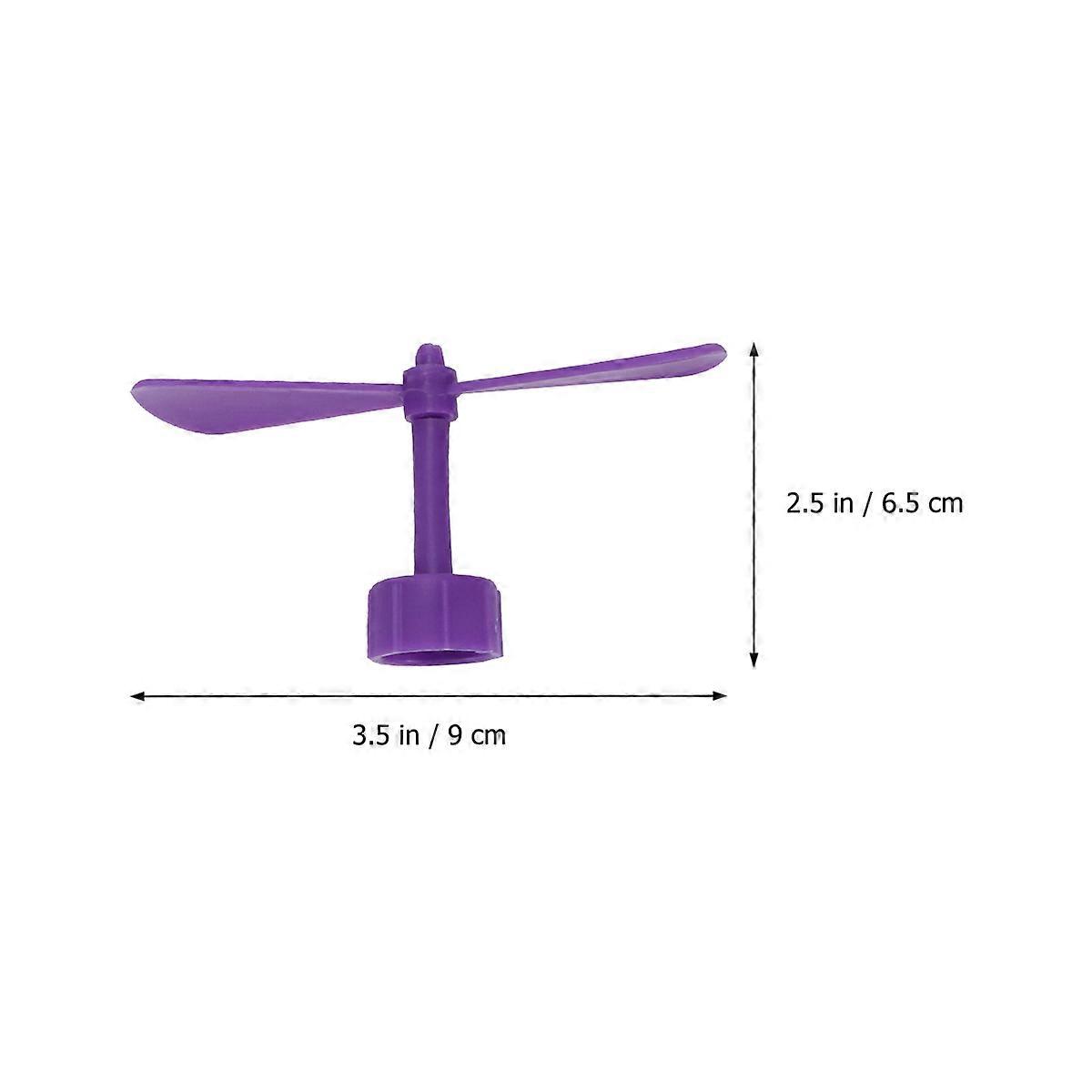 Funny Decor Dragonfly Suction Cup for 5Pcs Creative Ornament