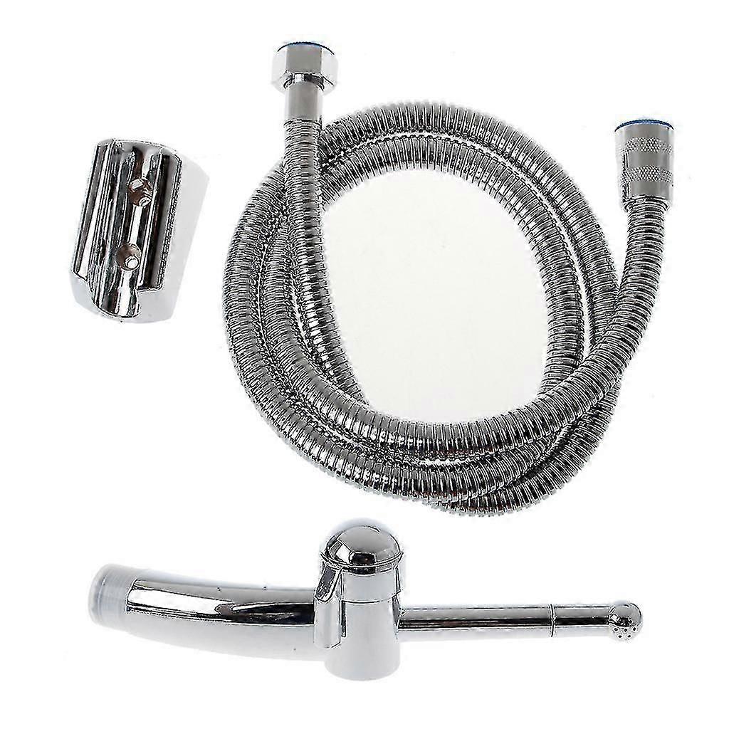 enema nozzle with 7 holes for anal douche and bidet sprayer