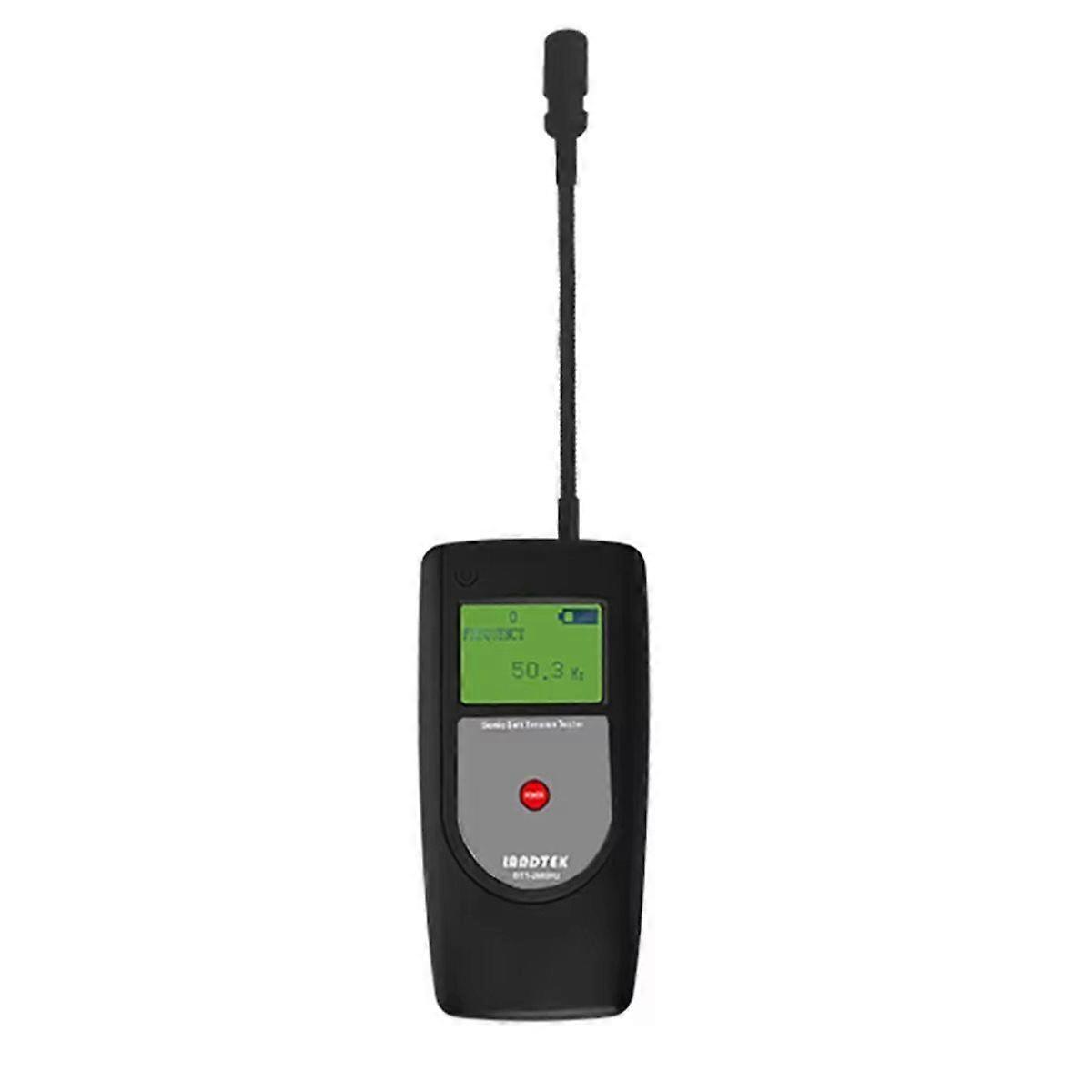Belt Tensiometer -2880Hz 10HZ-500HZ Measure the Vibration Frequency of Transmission Belt