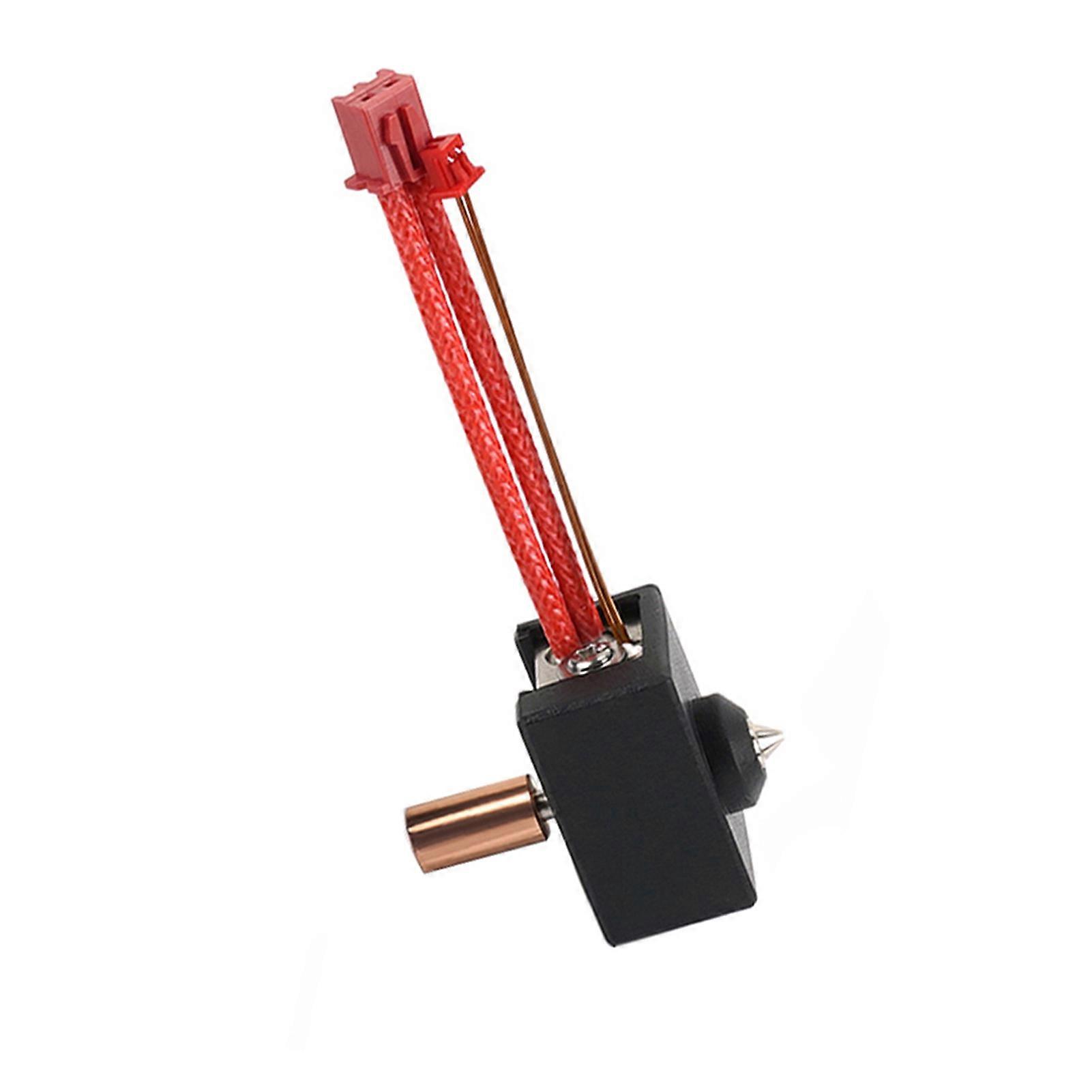 300℃ High Temperature Sprite Extruder Upgrade Heater Block Kit, Compatible with Creality Ender-3 S1 / CR-10 Smart Pro