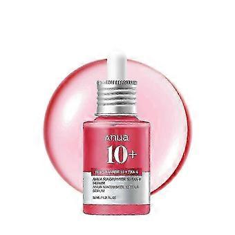 ANUA Niacinamide 10 +Acido Ialuronico, Siero Viso per Pelle di Vetro, Trattamento Viso Lenitivo 30ml 1oz