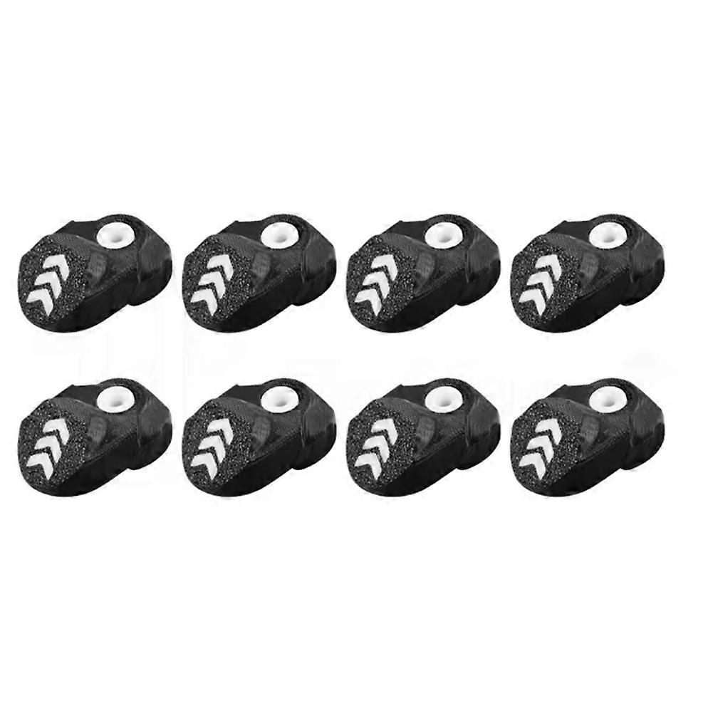 För Bambu Lab AMS Keramisk Inloppsring Skyddsskydd Hållbart för Bambu A1/P1/X1/AMS 3D-skrivardelar (Färgerna är slumpmässiga)