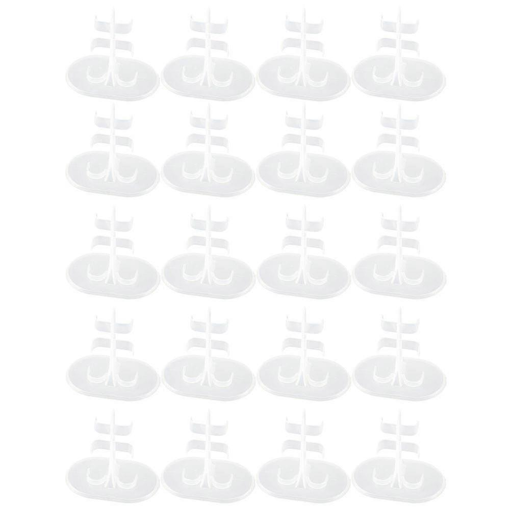 Doll Stand Transparent PVC Display Stand for Decoration 1Set Practical Holder