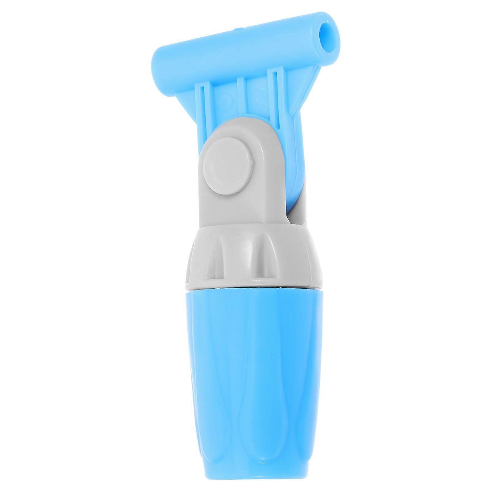 Mop Replacement Clip Adapter with Rotatable Handle Clamp for Home and Commercial Floor Cleaning
