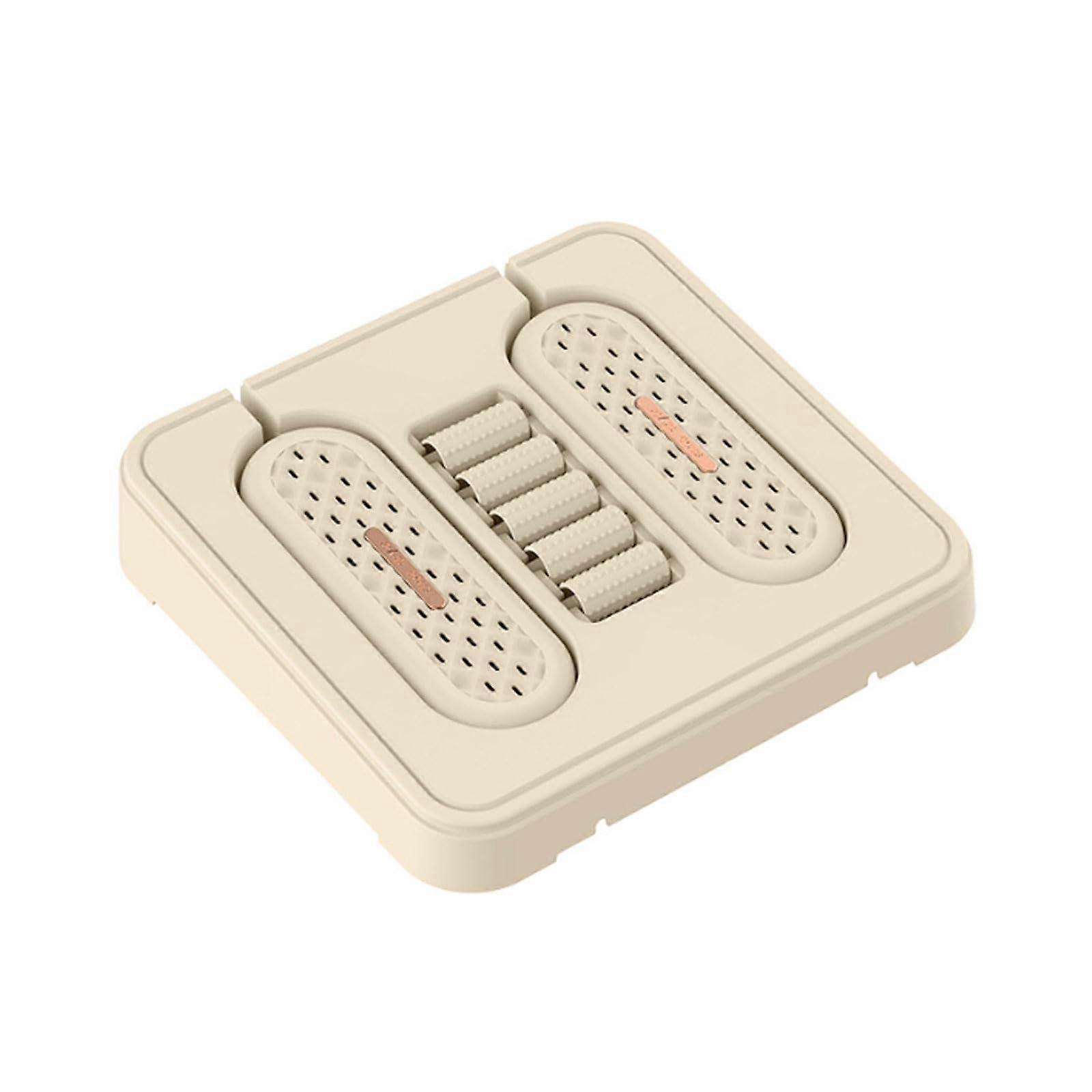 Shoe Dryer and Foot Warmer Electric Boot Dryer with 360° Warm Airflow and Fast Drying