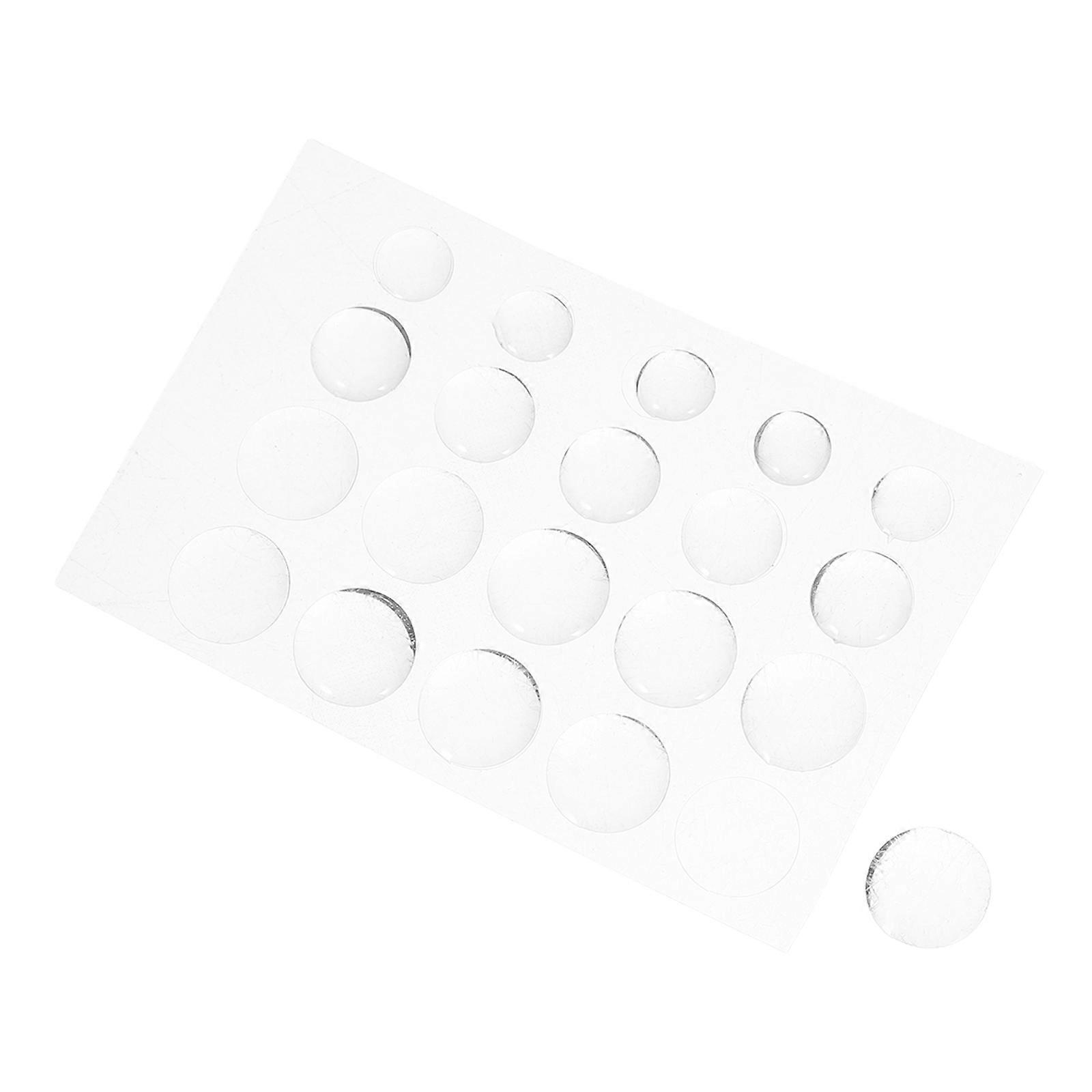 Car Button Decal Sticker for Turn Signal Button Protection 20 Pieces