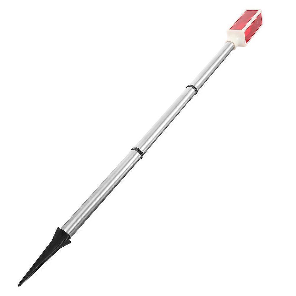 Solar Light Driveway Marker for Warning with Waterproof Design Outdoor Red