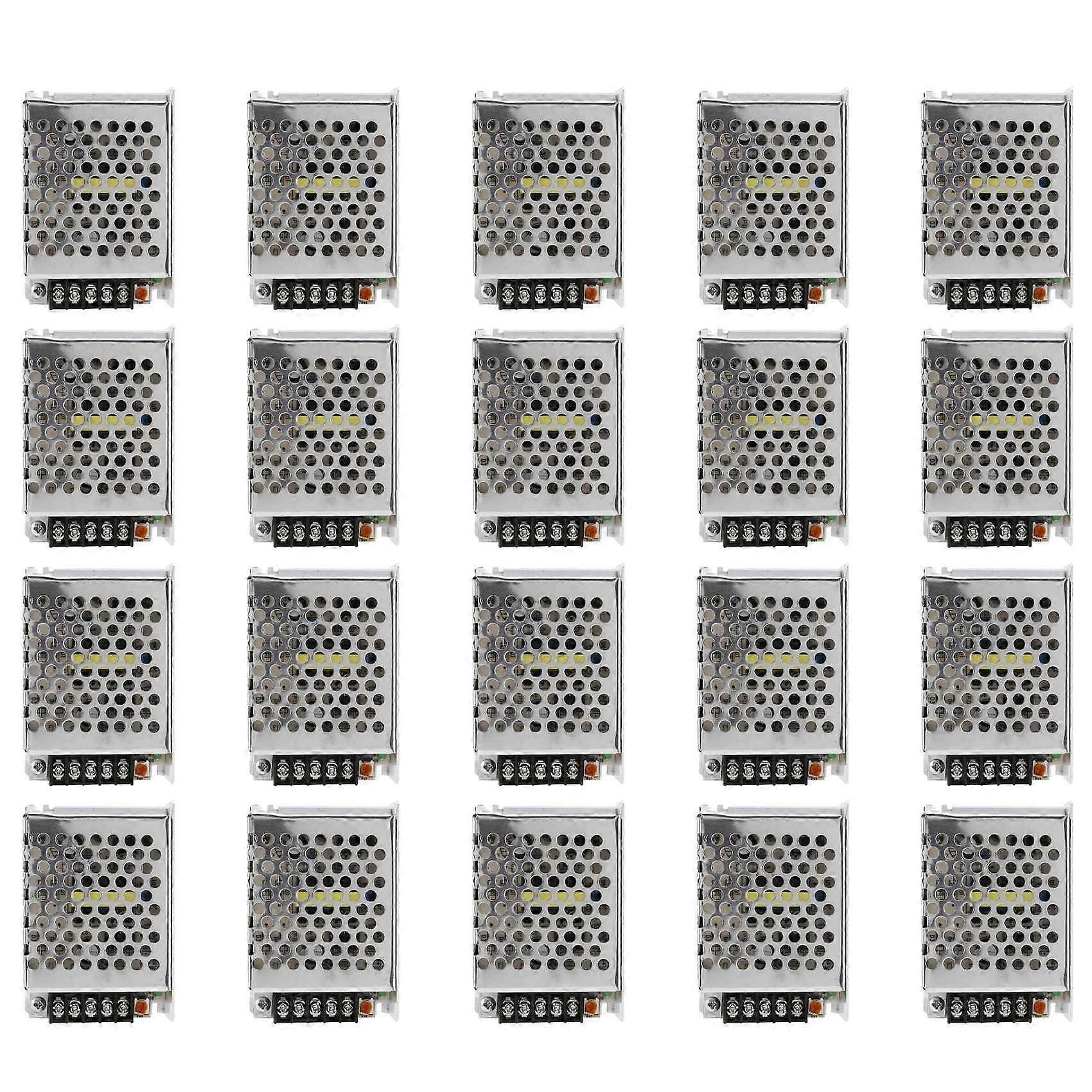 20X AC 100V-240V to DC 12V 3A 36W Voltage Transformer Switch Led Strip Power Supply