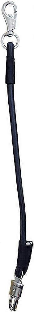 Bungee Trailer Tie  Black  23"