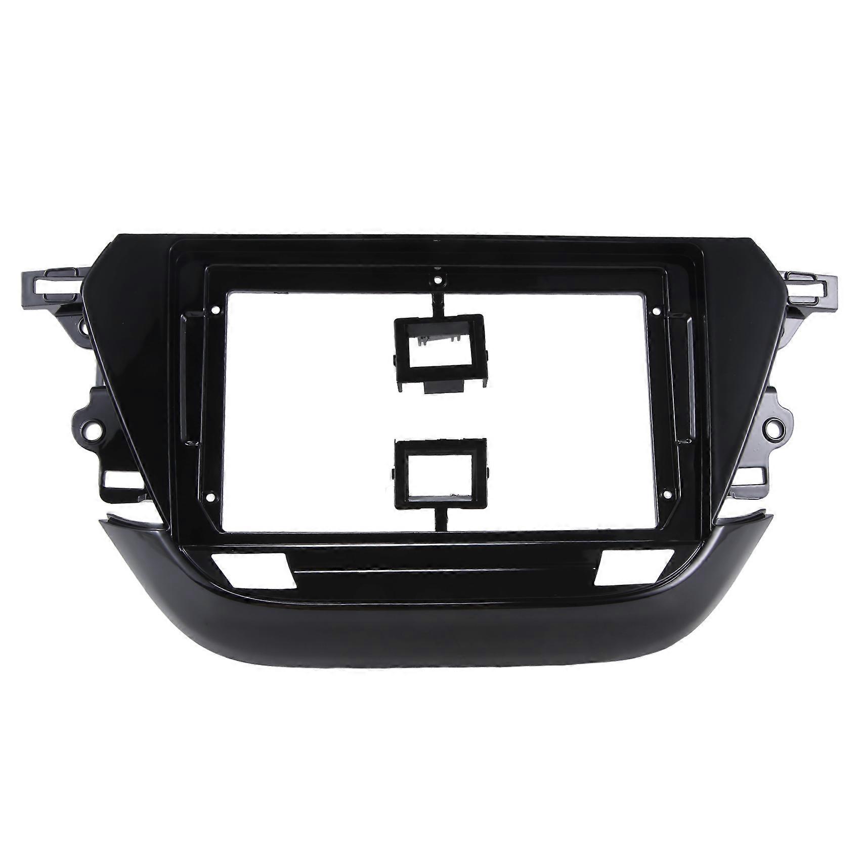 Car Frame Fascia Adapter Canbus Box Decoder Android Radio Dash Fitting Panel Kit for Opel