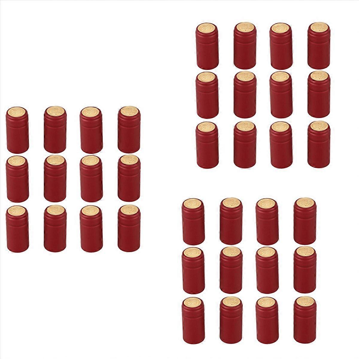 100 PVC -Shrinkable Cap with Tearing Line,Wine Bottle Sealing