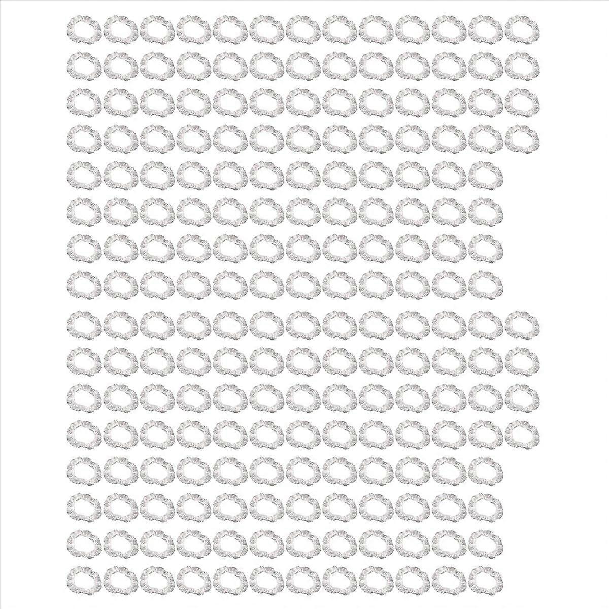 50Pcs/Set Universal Disposable Plastic Steering Wheel Cover