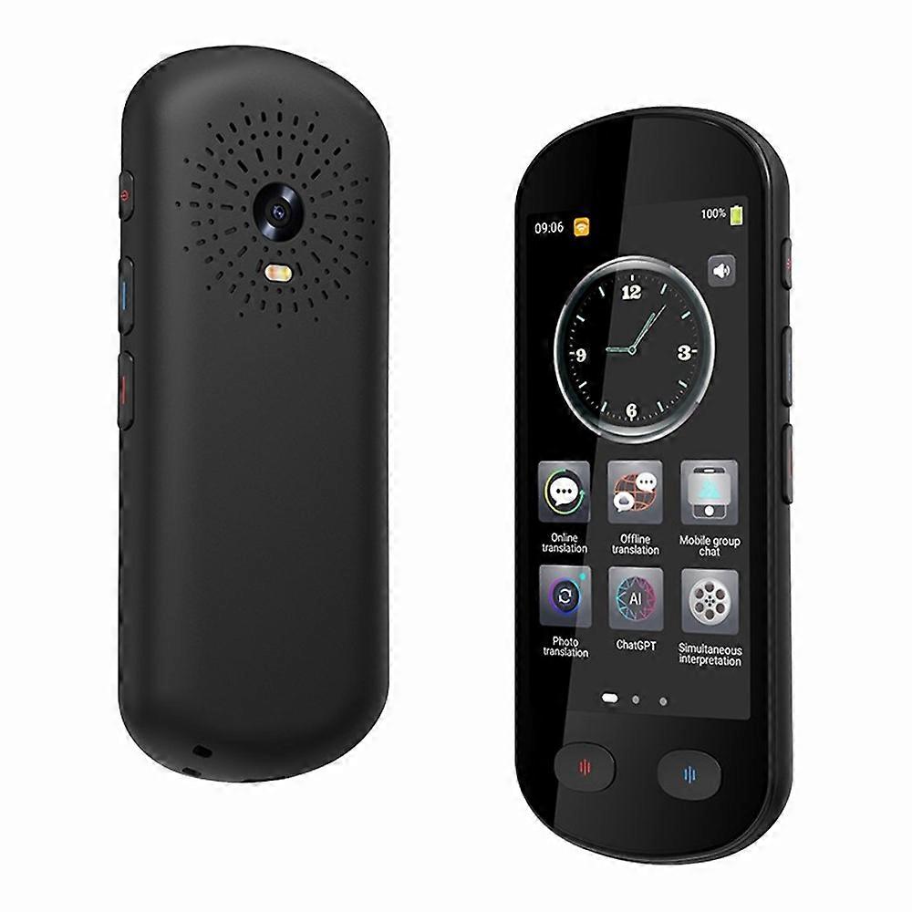 F20 Intelligent Multilingual Translator Device Real-Time Translation Device Offline Mode Supported for Travel Business Meetings