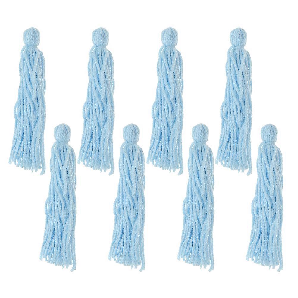 8Pcs Floating Fish Spawning Mop for Fish Tank Use Woolen Yarn Material